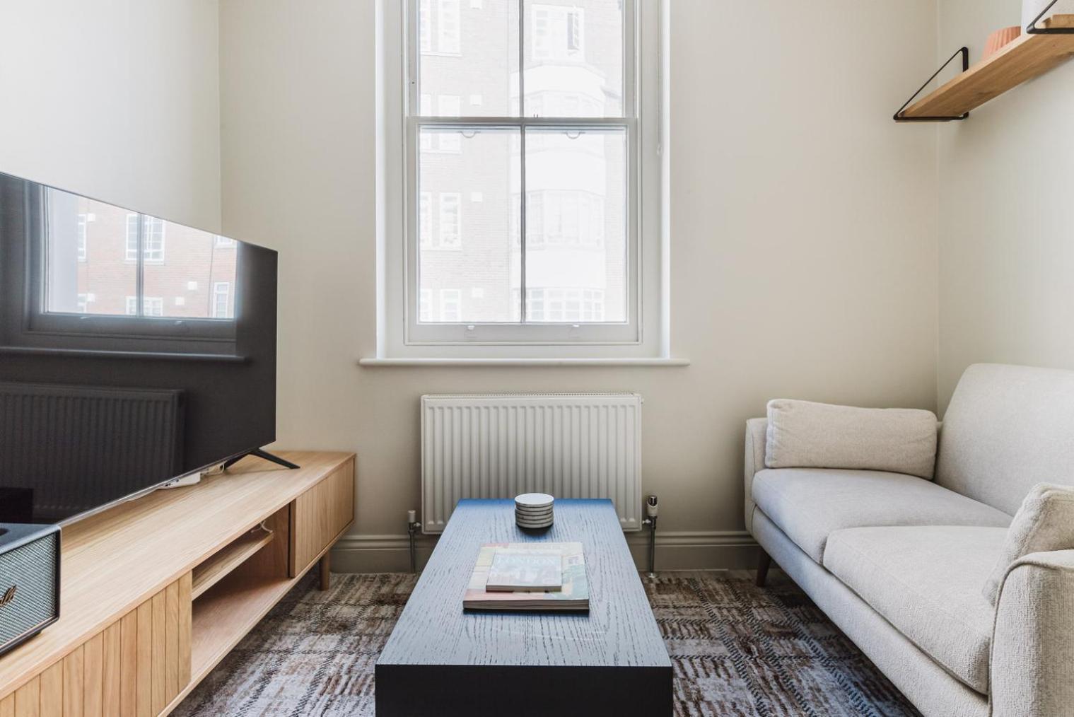 Blueground Bayswater Move-in-ready W Furniture Lon-588 Appartement