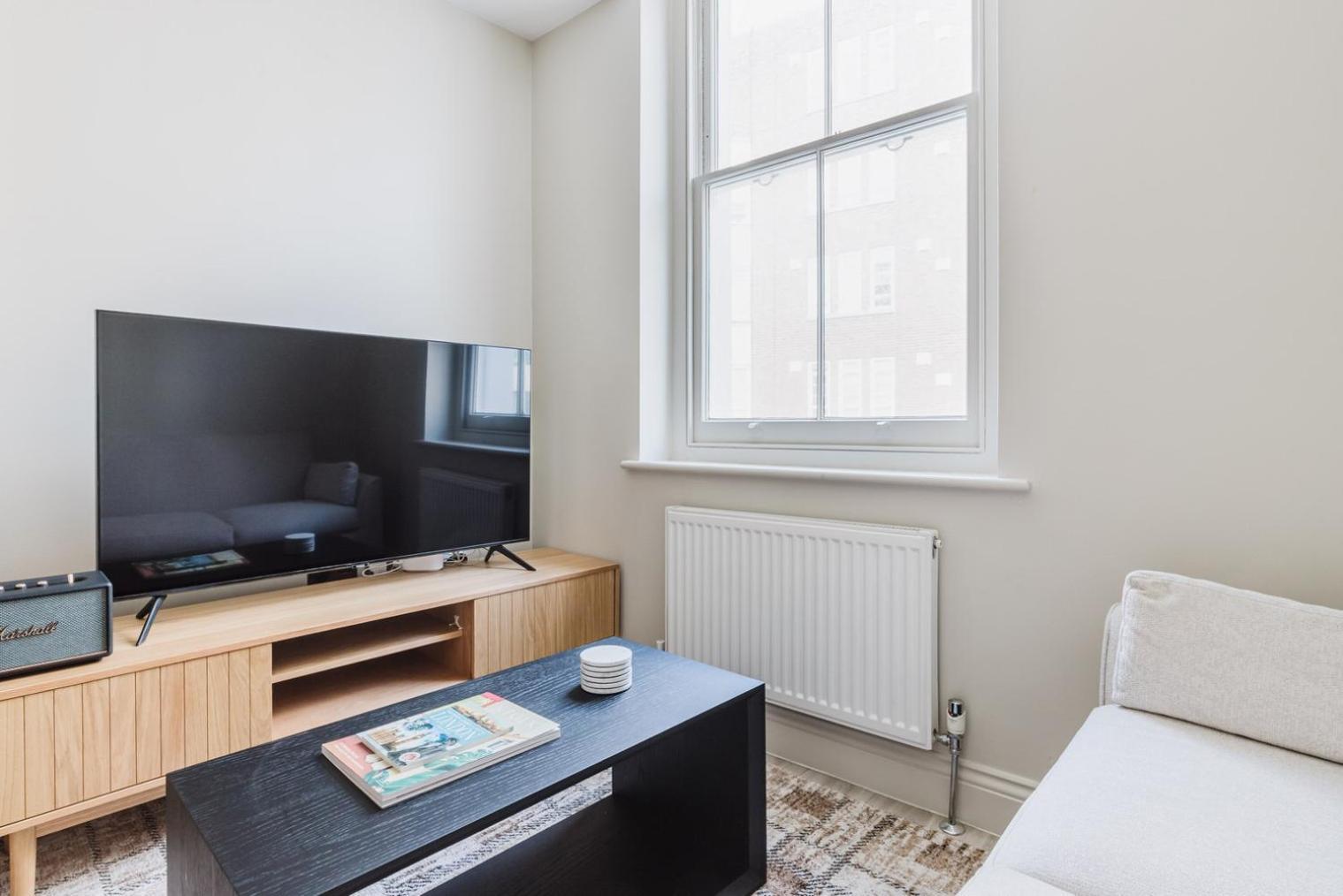 Blueground Bayswater Move-in-ready W Furniture Lon-588 * Londres